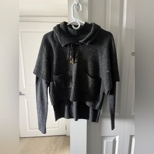 Two piece wool sweater set | Size Medium